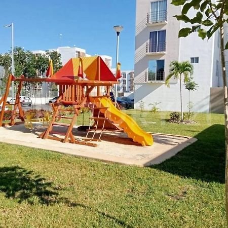 Appartement Caribe Turquesa, Departamento Completo, Playa Del Carmen Extérieur photo