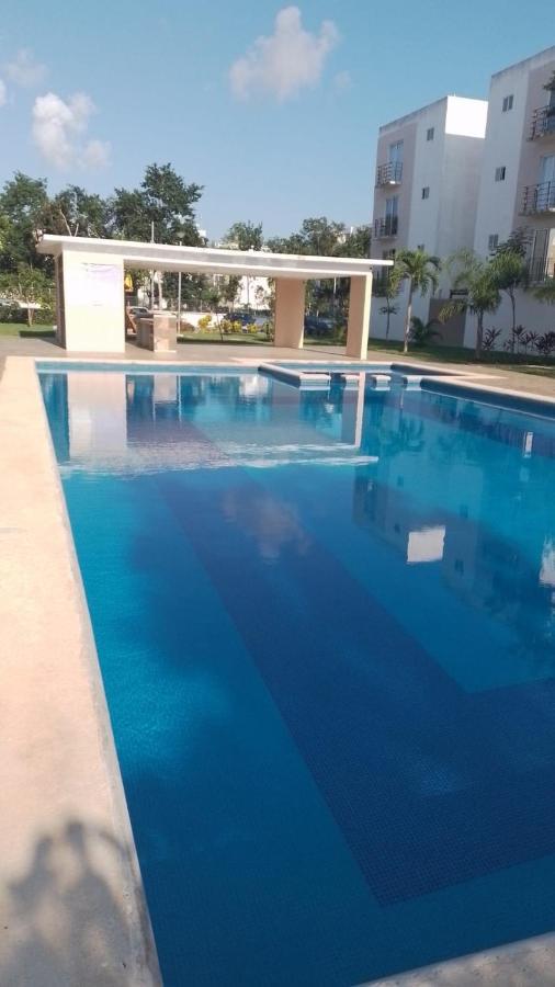 Appartement Caribe Turquesa, Departamento Completo, Playa Del Carmen Extérieur photo
