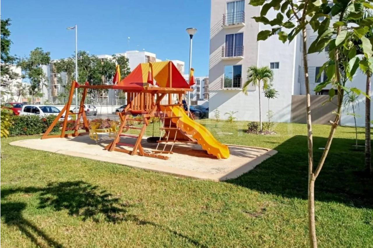 Appartement Caribe Turquesa, Departamento Completo, Playa Del Carmen Extérieur photo